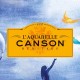 CANSON 31*41 ® HÉRITAGE AQUARELLE 300 GSM ROUGH GRANA TORCHON BLOCKS GLUED 4 SIDES 20 SHEETS 100% COTTON PAPER SIZE 31*41